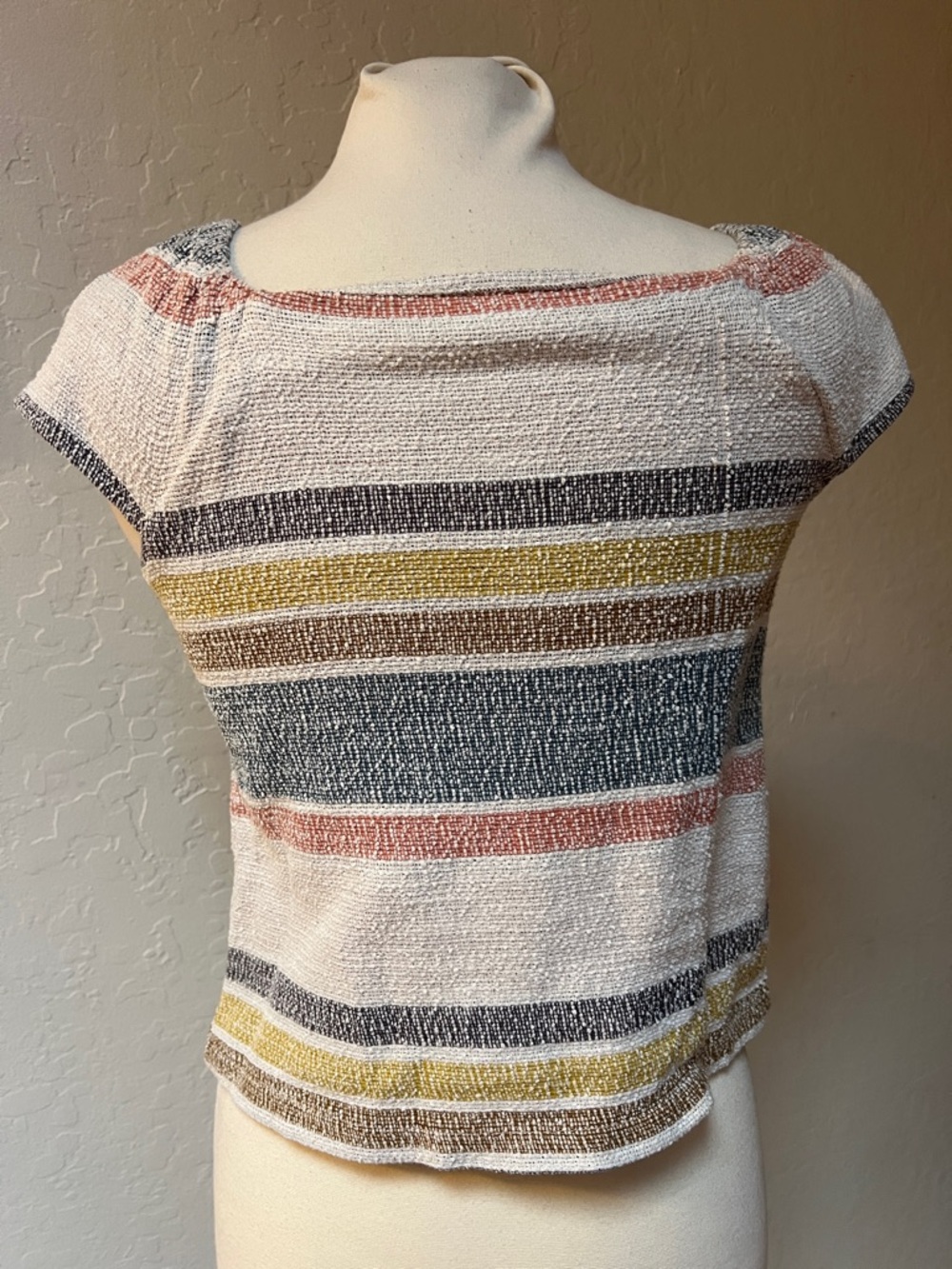 Madewell Texture & Thread button front top - Picture 3 of 5